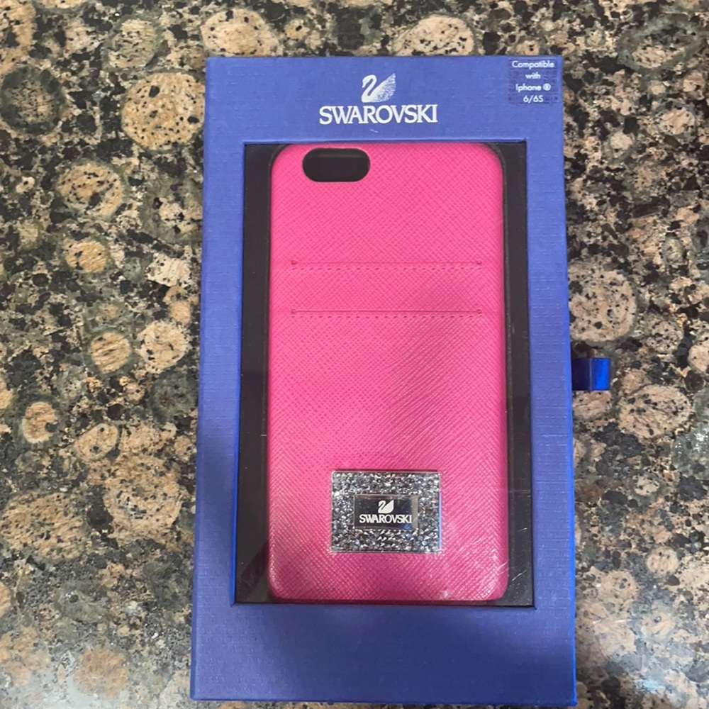 Swarovski iPhone case